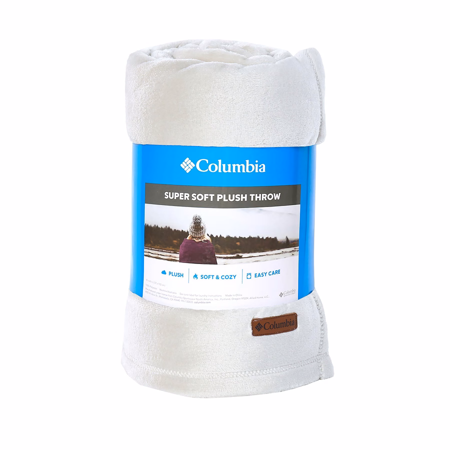 Plišani prekrivač Columbia
